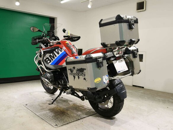 2016 BMW R 1200 GS Adventure, красный, 1277000 рублей - вид 5