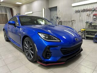 2021 Subaru BRZ II, синий, 3990000 рублей, вид 4