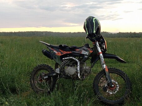 2023 SSSR Atom, оранжевый, 105000 рублей, вид 1