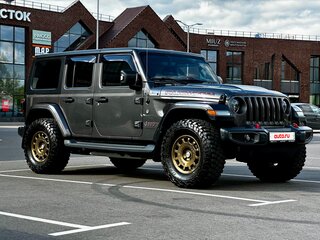 2019 Jeep Wrangler IV (JL), серый, 4500000 рублей, вид 2