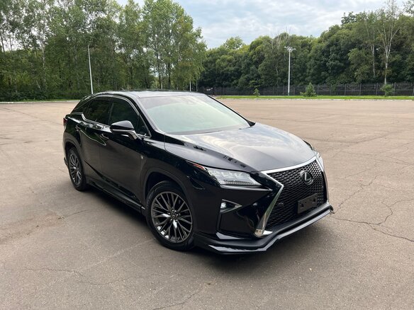 2016 Lexus RX 200t IV, чёрный, 4499000 рублей - вид 2
