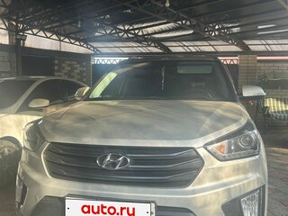 2019 Hyundai Creta I, бежевый, 1900000 рублей, вид 1