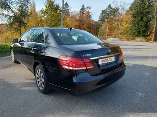 2014 Mercedes-Benz E-Класс 200 IV (W212, S212, C207) Рестайлинг, чёрный, 2480000 рублей, вид 4