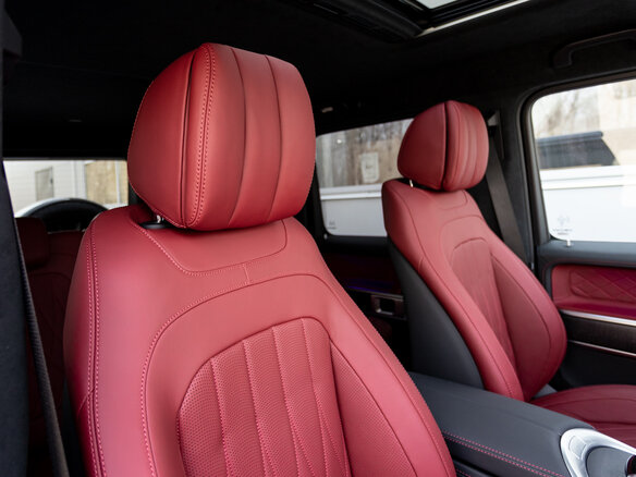 2021 Mercedes-Benz G-Класс 350 d III (W463), чёрный - вид 11