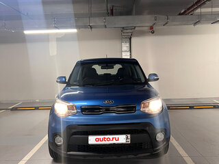 2019 Kia Soul II Рестайлинг, синий, 1450000 рублей, вид 2