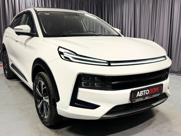 2022 JAC JS6, белый - вид 5