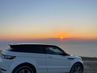 2014 Land Rover Range Rover Evoque 9-speed I, белый, 2599000 рублей, вид 4