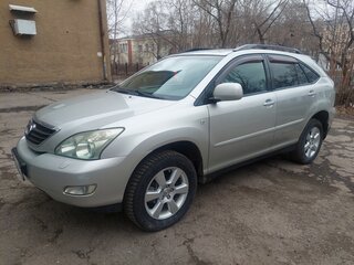 2004 Lexus RX 300 II, серебристый, 1350000 рублей, вид 2