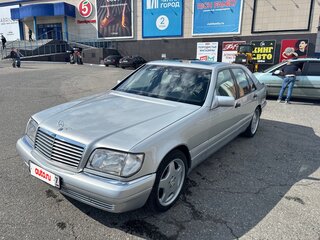 1994 Mercedes-Benz S-Класс 420 5-speed III (W140), серый, 1300000 рублей, вид 4