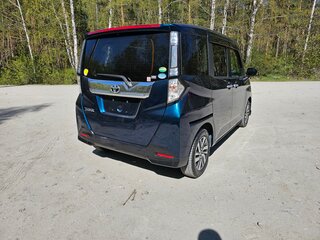 2017 Toyota Tank I, синий, 1245000 рублей, вид 5