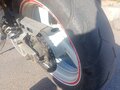1993 Yamaha XJR400, пурпурный, 230000 рублей - вид 3