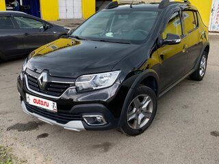 2021 Renault Sandero Stepway II Рестайлинг, чёрный, 1600000 рублей, вид 3
