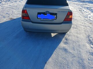 2002 Toyota Corolla IX (E120, E130), бежевый, 570000 рублей, вид 5