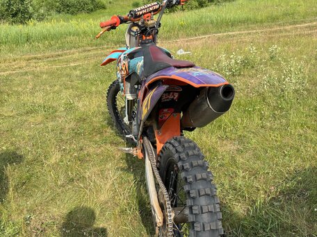 2015 KTM 450 SX F, оранжевый, 490000 рублей, вид 5