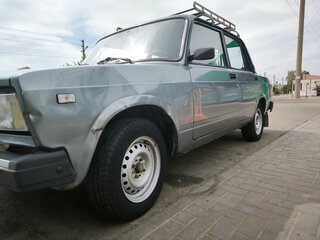 2010 Lada (ВАЗ) 2105, серый, 200000 рублей, вид 4