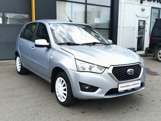 2015 Datsun mi-DO, голубой, 330000 рублей, вид 3