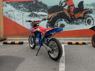 2026 Motoland CRF250, оранжевый, 104400 рублей, вид 4