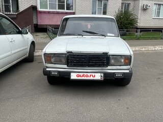 2004 Lada (ВАЗ) 2107, белый, 75000 рублей, вид 1