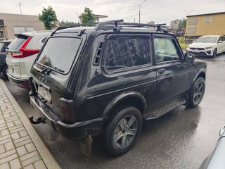 2023 Lada (ВАЗ) Niva Legend I, чёрный, 999999 рублей, вид 5