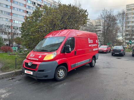 2010 Peugeot Boxer, красный, 1000000 рублей, вид 2