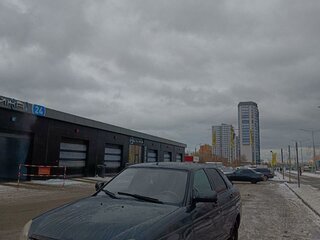2012 Lada (ВАЗ) Priora I, зелёный, 380000 рублей, вид 1