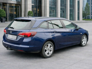 2021 Opel Astra K Рестайлинг, синий, 1120000 рублей, вид 5