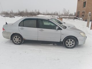 2004 Mitsubishi Lancer IX, серебристый, 200000 рублей, вид 2