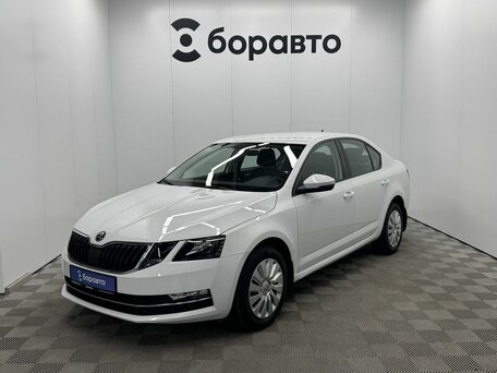 Skoda Octavia III (A7) Рестайлинг