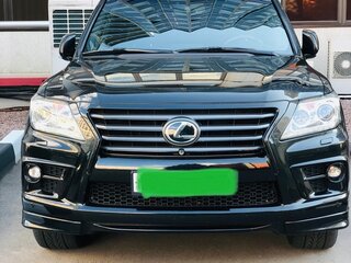 2015 Lexus LX 570 III Рестайлинг, чёрный, 6300000 рублей, вид 3