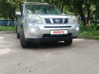 2009 Nissan X-Trail II, серебристый, 1000000 рублей, вид 1