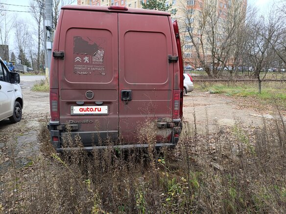 2009 Fiat Professional Ducato, красный, 800000 рублей - вид 7