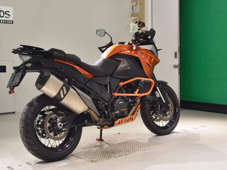 2015 KTM 1190 Adventure, оранжевый, 960000 рублей, вид 5