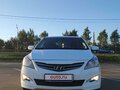 2016 Hyundai Solaris I Рестайлинг, белый