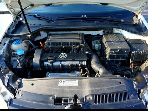 2009 Volkswagen Golf VI, белый, 460000 рублей - вид 3