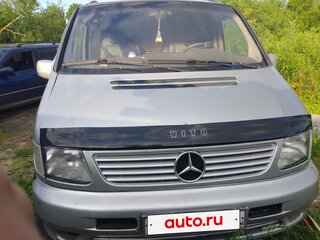 2000 Mercedes-Benz V-Класс 200 I (W638), серебристый, 350000 рублей, вид 1