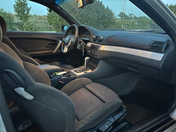 2002 BMW 3 серии Compact 318i IV (E46) Рестайлинг, серебристый, 700000 рублей - вид 12