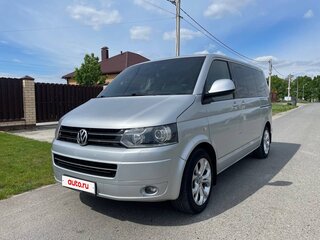 2010 Volkswagen Multivan T5 Рестайлинг, серебристый, 2250000 рублей, вид 2