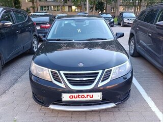 2008 Saab 9-3 II Рестайлинг, чёрный, 720000 рублей, вид 1