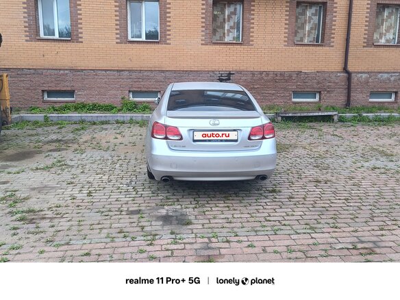 2008 Lexus GS 300 III Рестайлинг, серебристый, 1350000 рублей - вид 3