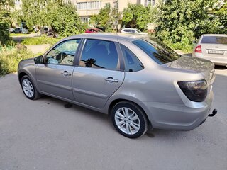 2021 Lada (ВАЗ) Granta I Рестайлинг, серебристый, 780000 рублей, вид 5