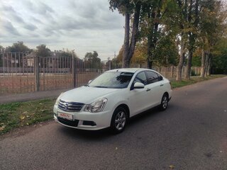 2018 Nissan Almera III (G15), белый, 950000 рублей, вид 1