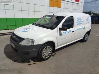 2019 Lada (ВАЗ) Largus I, белый, 600000 рублей, вид 1