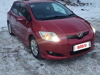 2007 Toyota Auris I, красный, 700000 рублей, вид 1