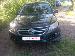 2008 Volkswagen Tiguan I, чёрный, 750000 рублей, вид 1