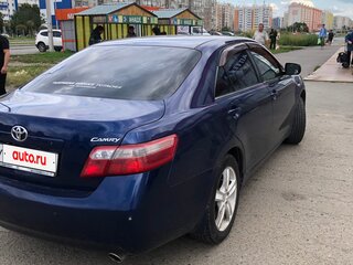 2008 Toyota Camry VI (XV40), синий, 1060000 рублей, вид 3