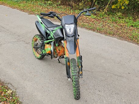 2023 Wels RTX 125, зелёный, 50000 рублей, вид 2