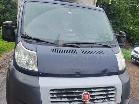 2012 Fiat Professional Ducato, синий, 1450000 рублей, вид 3
