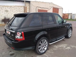 2012 Land Rover Range Rover Sport I Рестайлинг, чёрный, 1899000 рублей, вид 5
