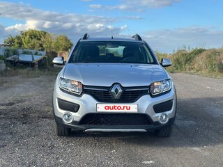 2018 Renault Sandero Stepway II, серебристый, 855000 рублей, вид 2
