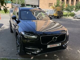 2017 Volvo XC90 II, чёрный, 3900000 рублей, вид 2